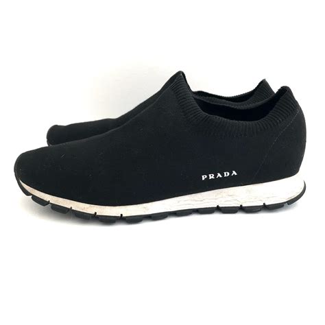 prada sock shoes men's|prada sneakers no closet.